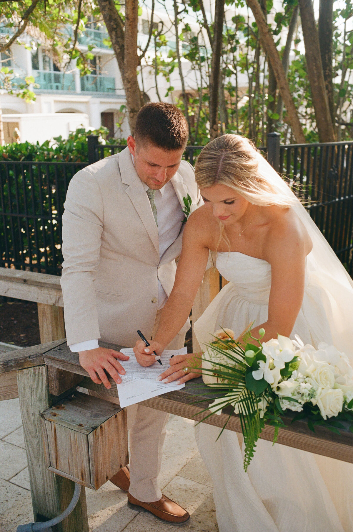 Jupiter Beach Florida Resort Wedding-38
