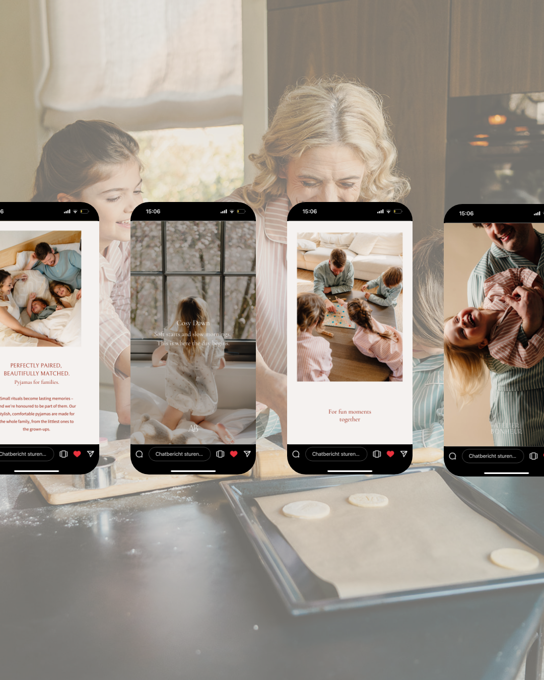 Atelier Bonheur branding