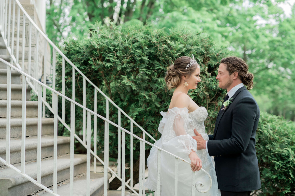 1103 Willowbank Cinematic Love Story Wedding  Period Piece Wedding Niagara Toronto Lisa Vigliotta Photography