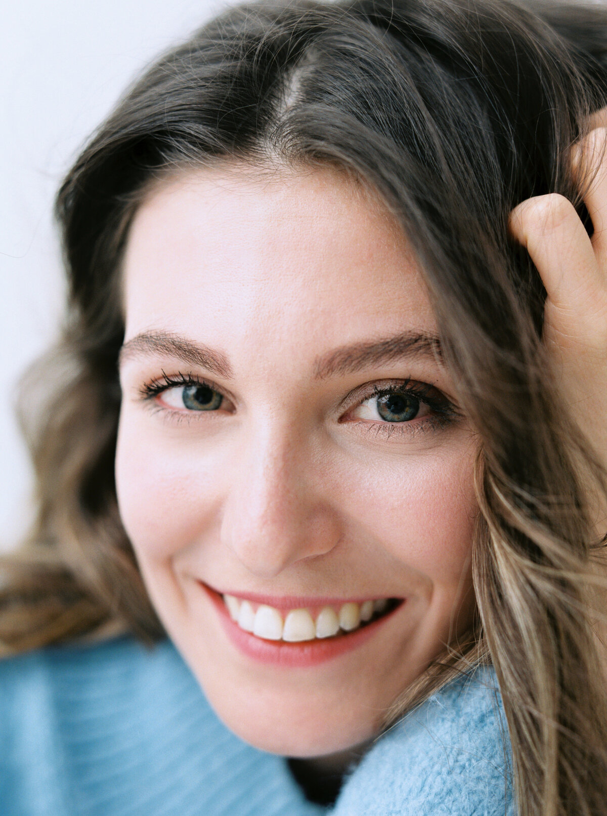 In-studio portrait photography session in Naters, Valais, Switzerland - 8