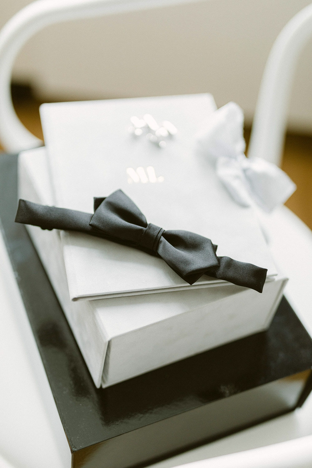 custom gift box for a groom