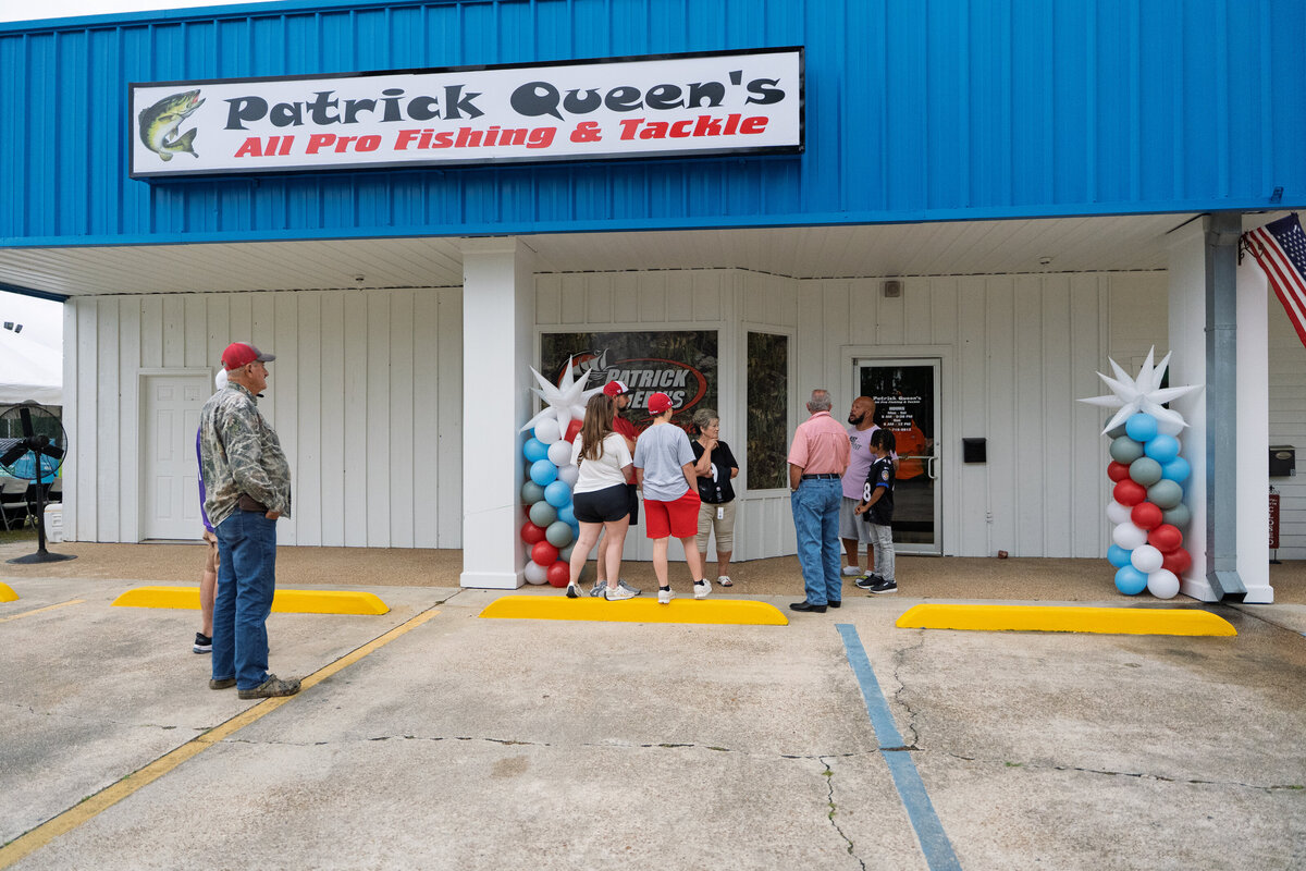 Patrick Queen Tackle Shop Grand Opening-4