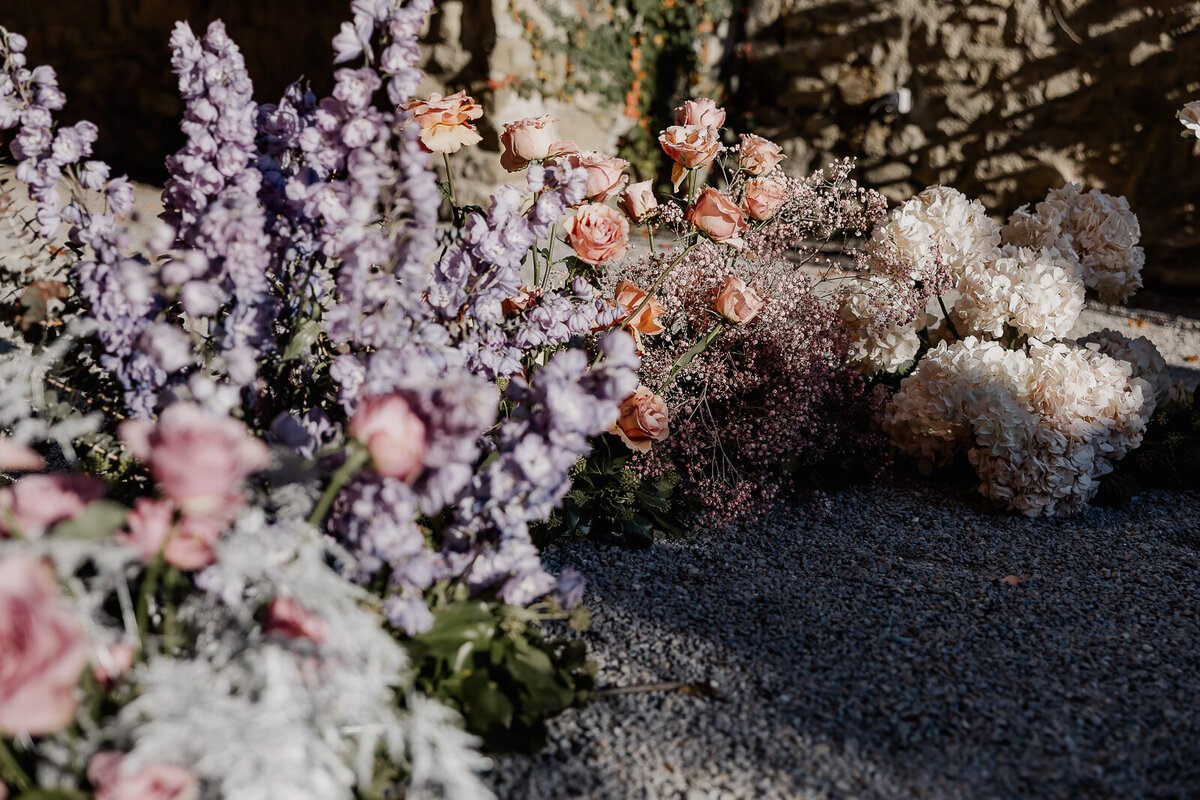 Wedding at La Baronia Barcelona Spain