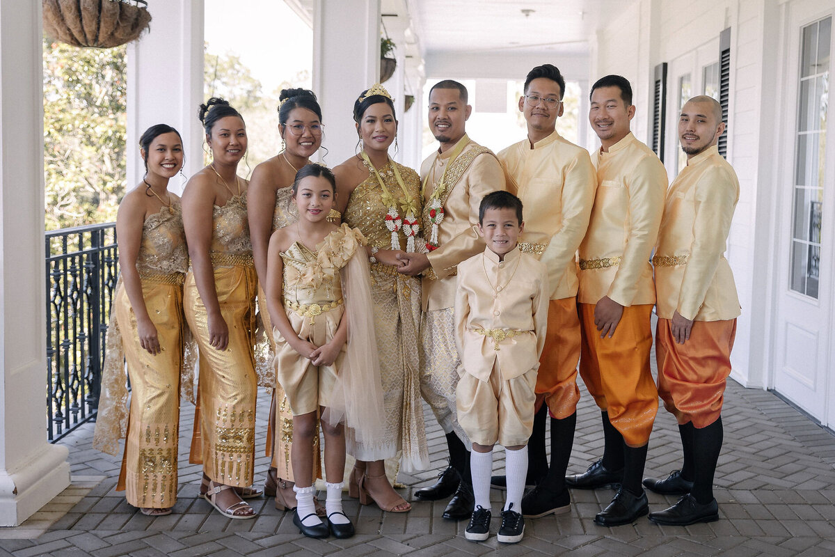 Traditional Khmer Ceremony in traditional outfits | Khmer Wedding Photographer, Phavy Photography