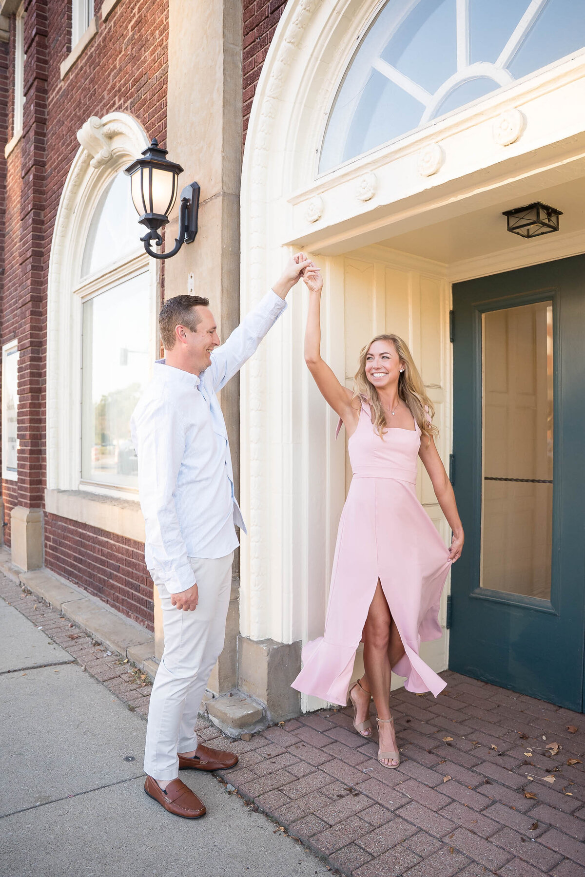 Akron Engagement photos, Sabrina Hall Photography, Akron Wedding Photographer