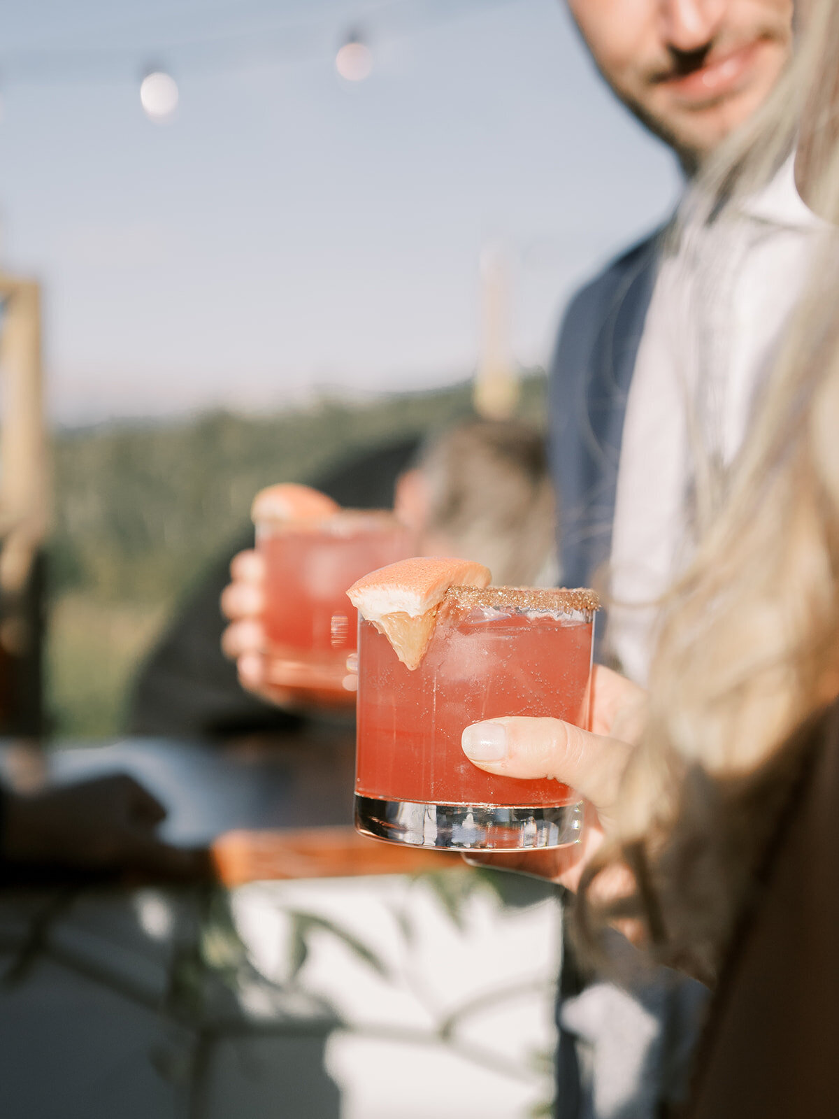 Callie x Eric. Schmid Ranch Wedding by Alp & Isle. Cocktail Hour-8