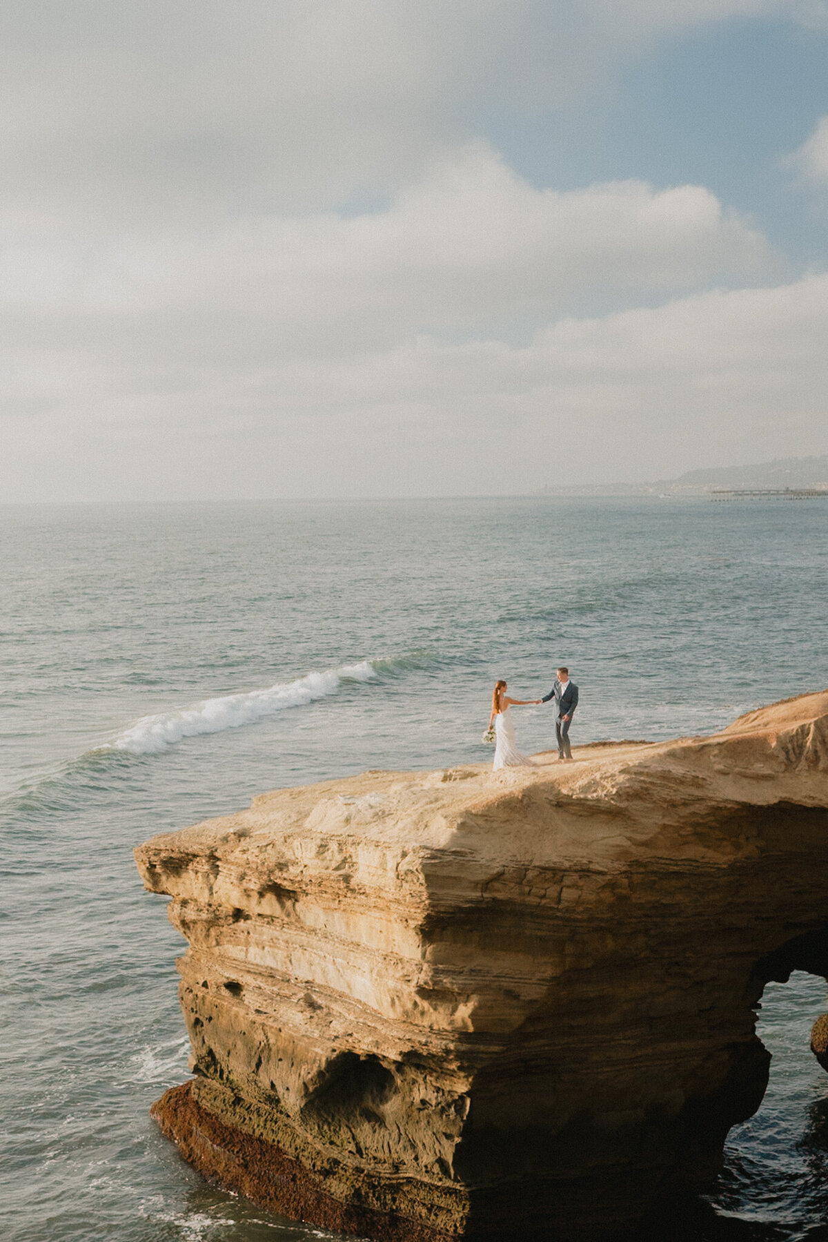 Sarah Folkers Photo San Diego Sunset Cliffs Wedding Elopement-2