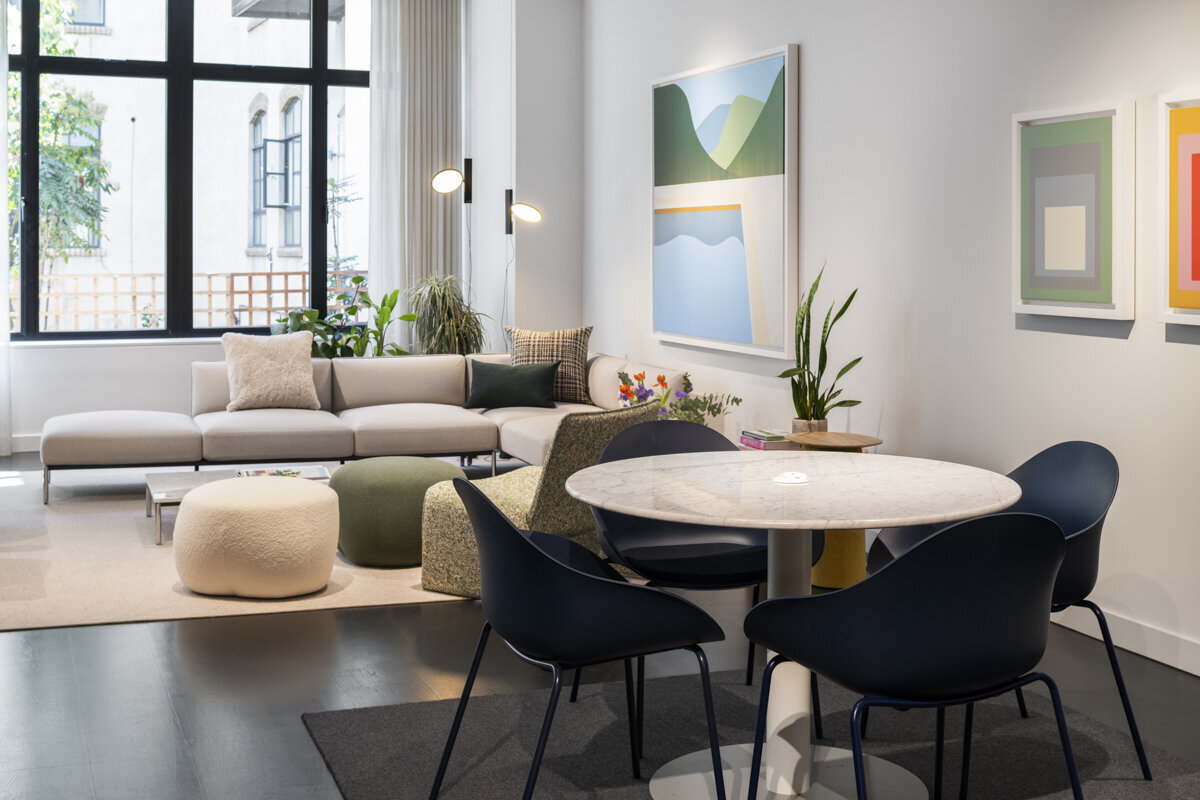 London retail photography Office Curator