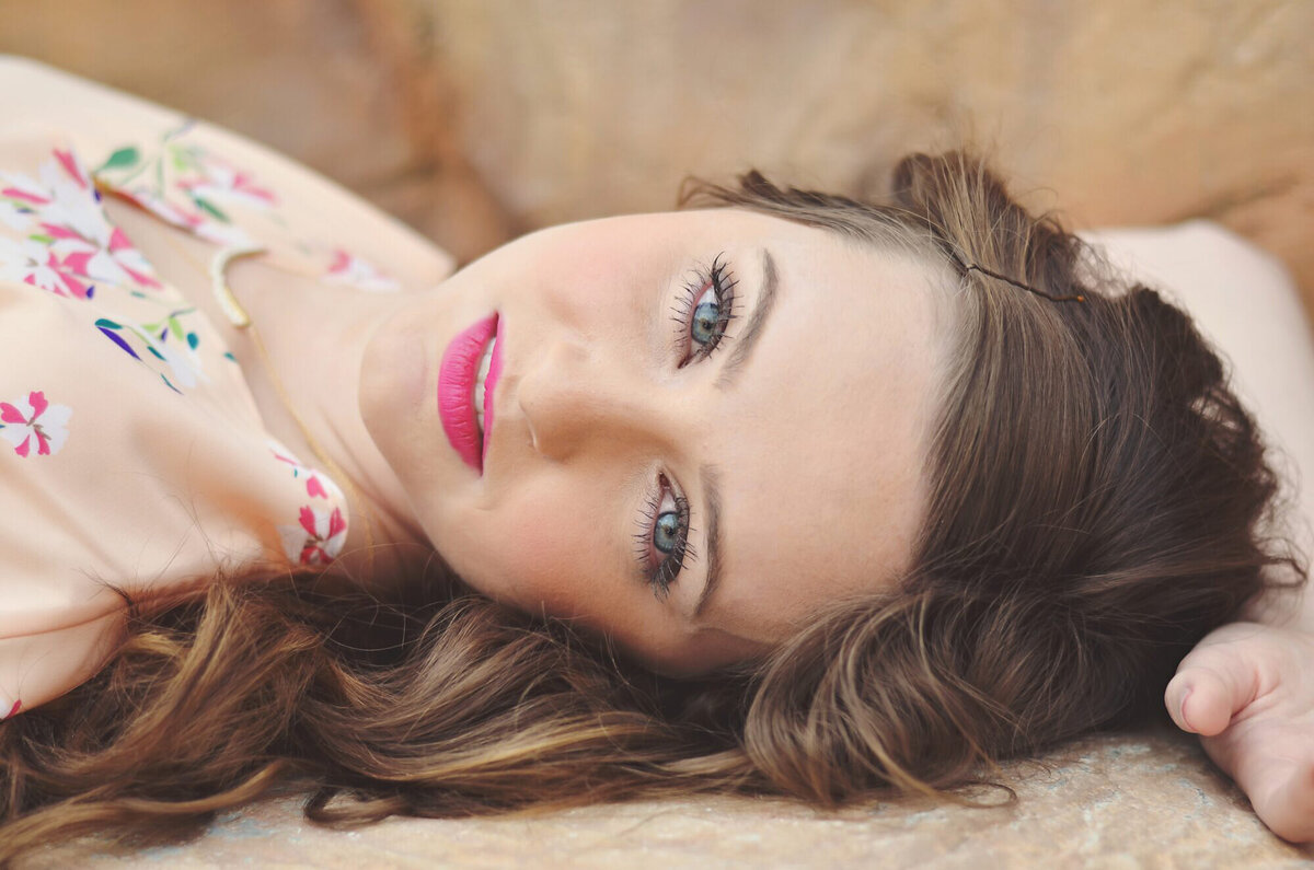 Phoenix senior photographer © Reaj Roberts Photography