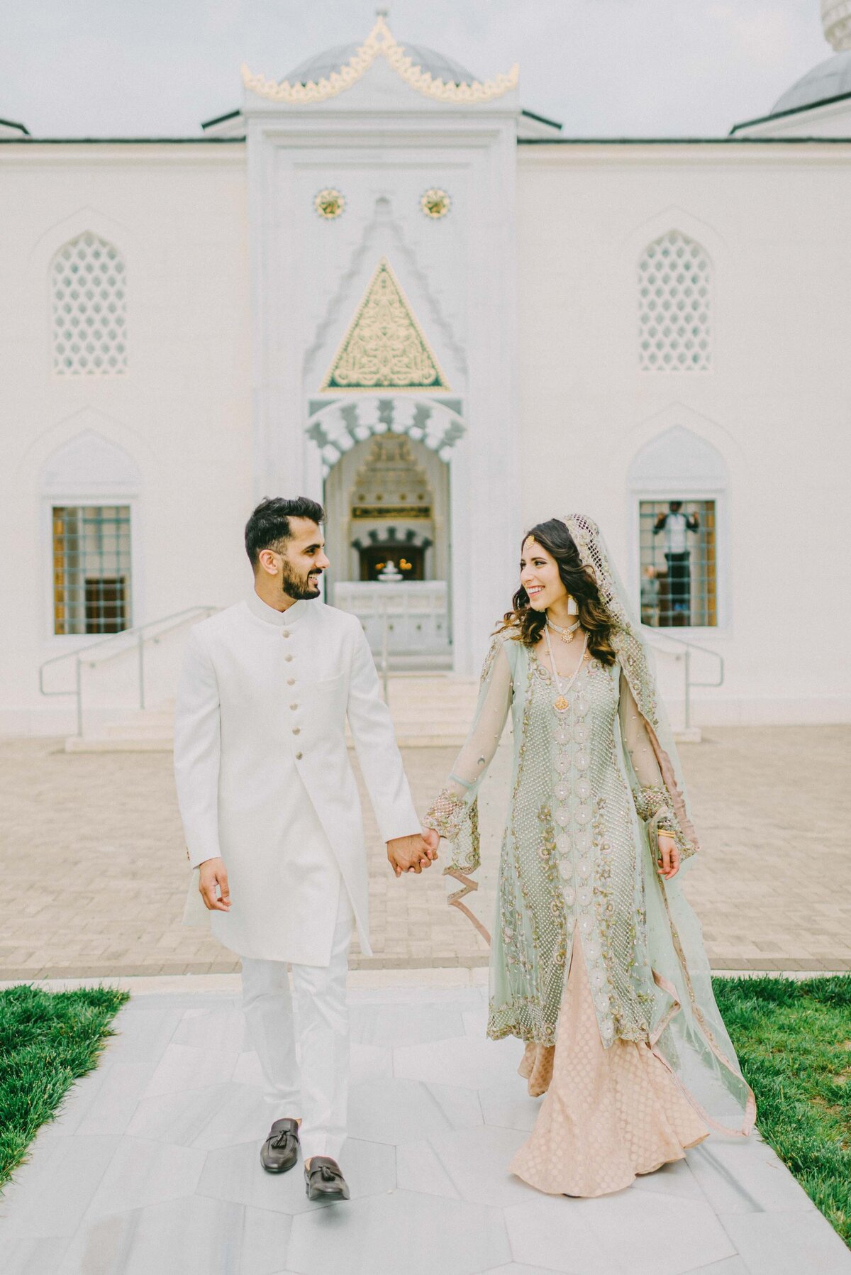 diyanet center of america nikkah baltimore Pakistani wedding reception l hewitt photography-58