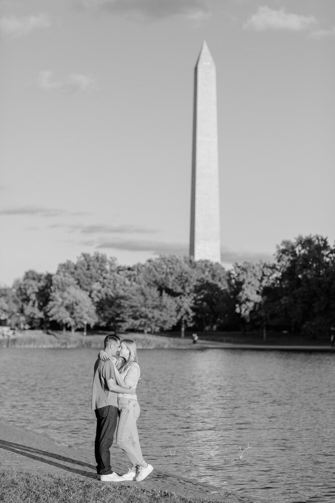 ENP - Garden Engagement Session with Willow Trees near ATL Georgia - Atlanta Wedding Photographer - Light and Airy Film Wedding Photographers in GA-13