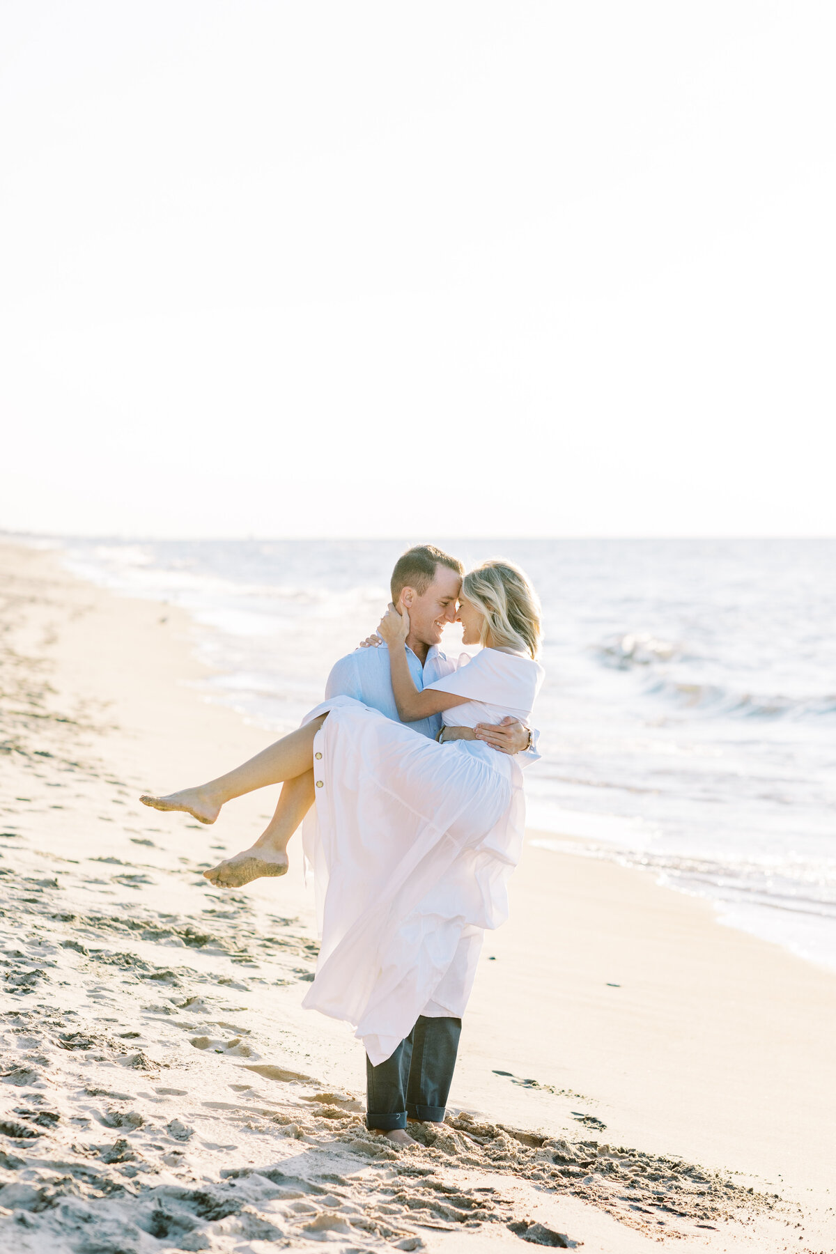 The Fourniers | Long Beach Engagement-109