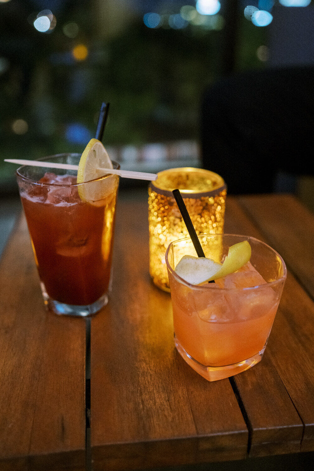 cocktails-during-engagement-session
