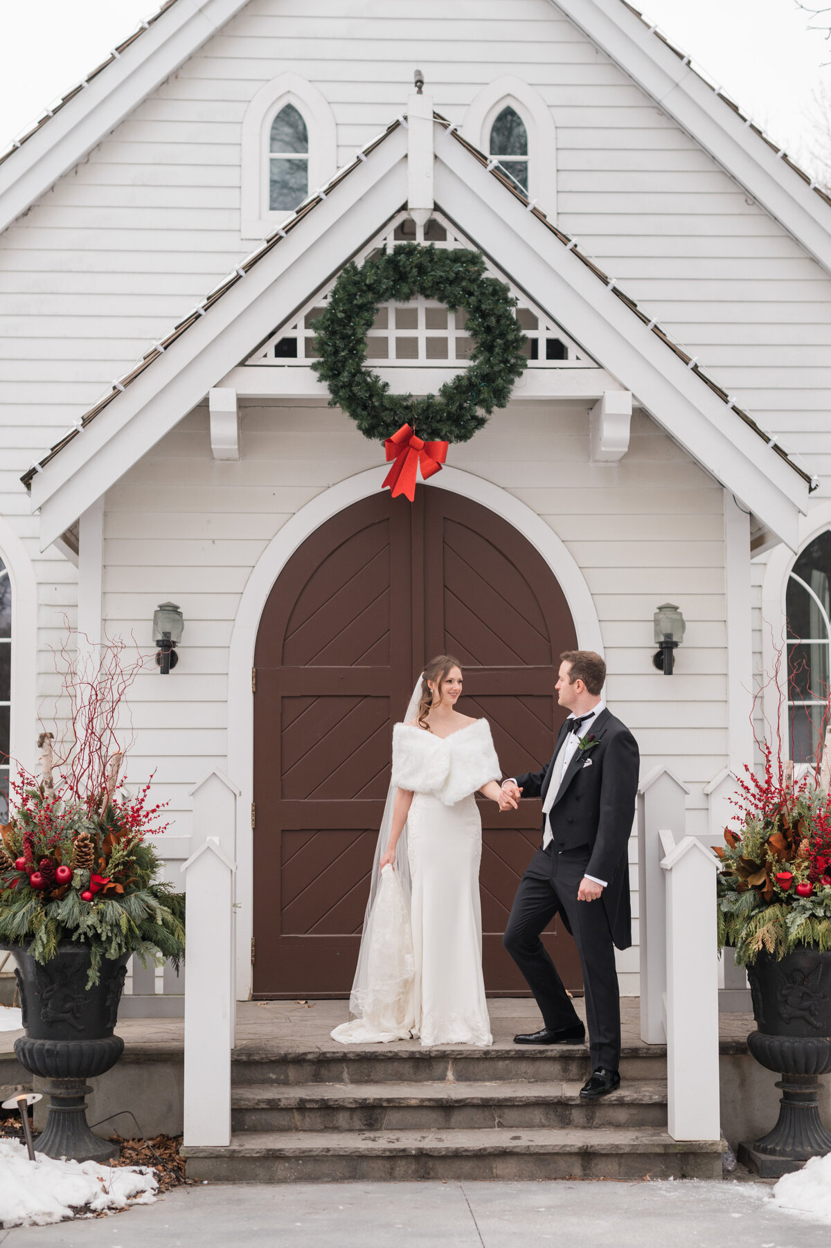 Doctor's house wedding 31