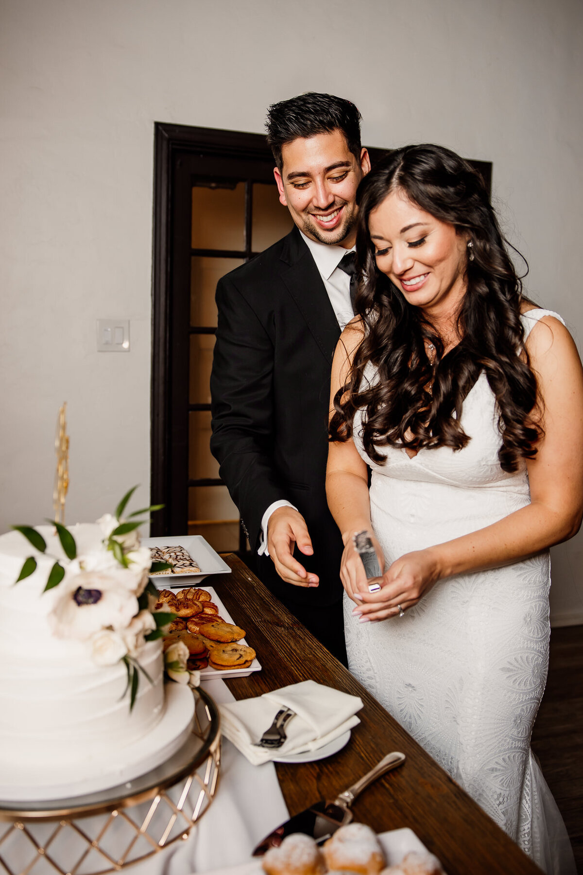 Archer Inspired Photography - Leticia and Corey Wedding - The Sanctuary Long Beach - Reception-388