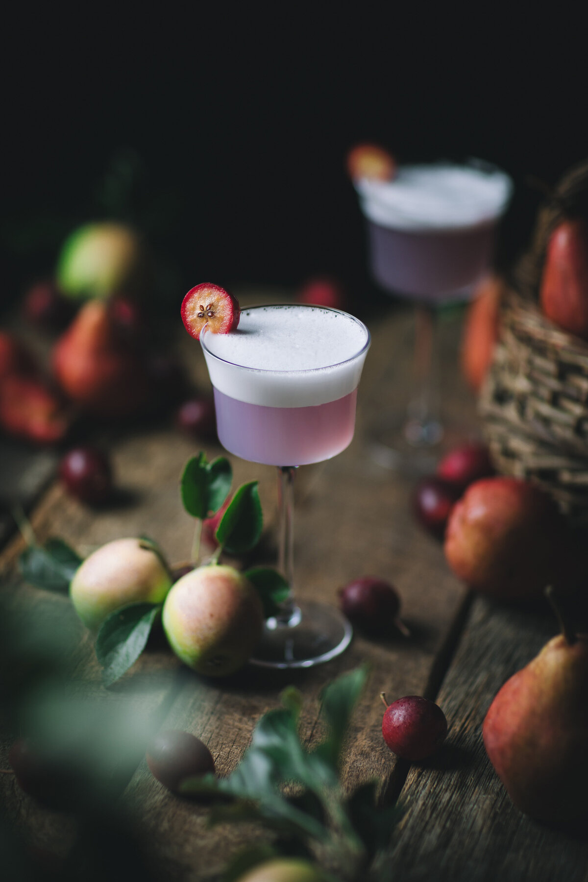Apple Pear Gin Sour-8