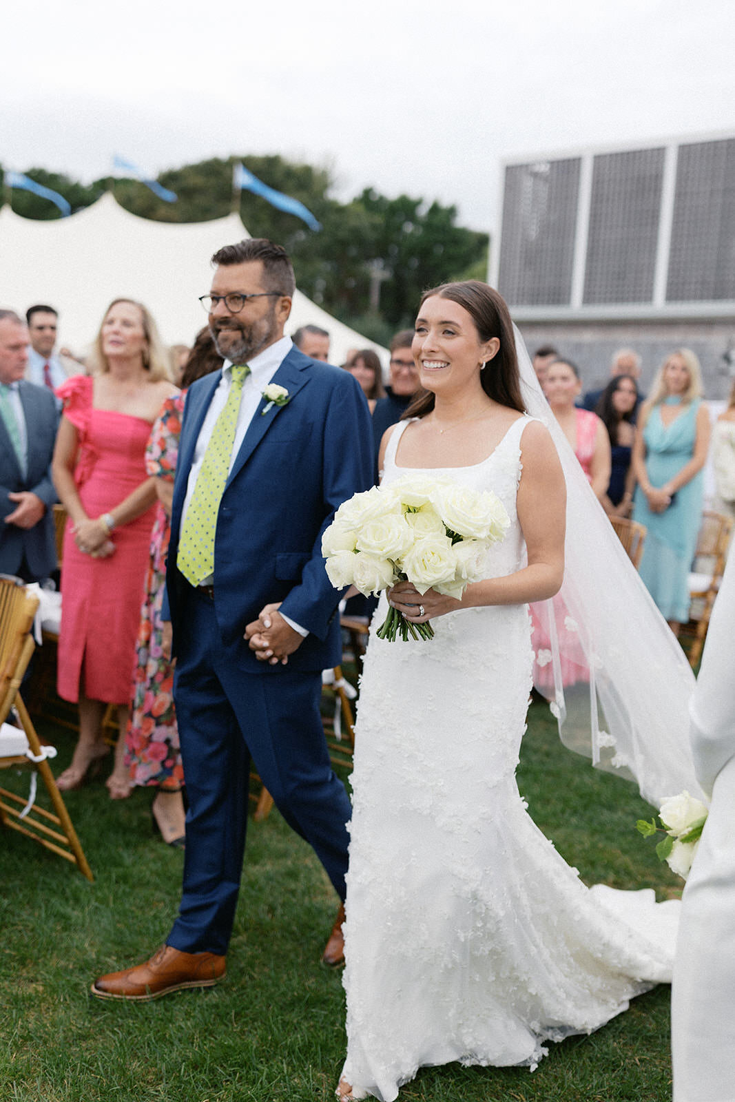 Wianno Club Cape Cod Wedding-Halie Child Photography-70