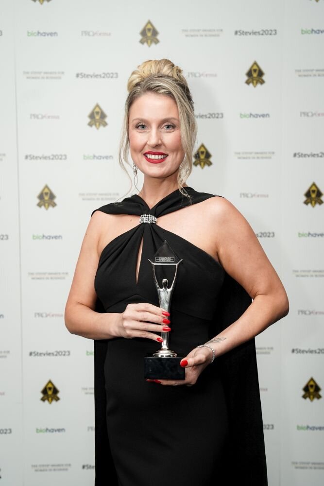Ashley-Deland-2023-Stevie-Award