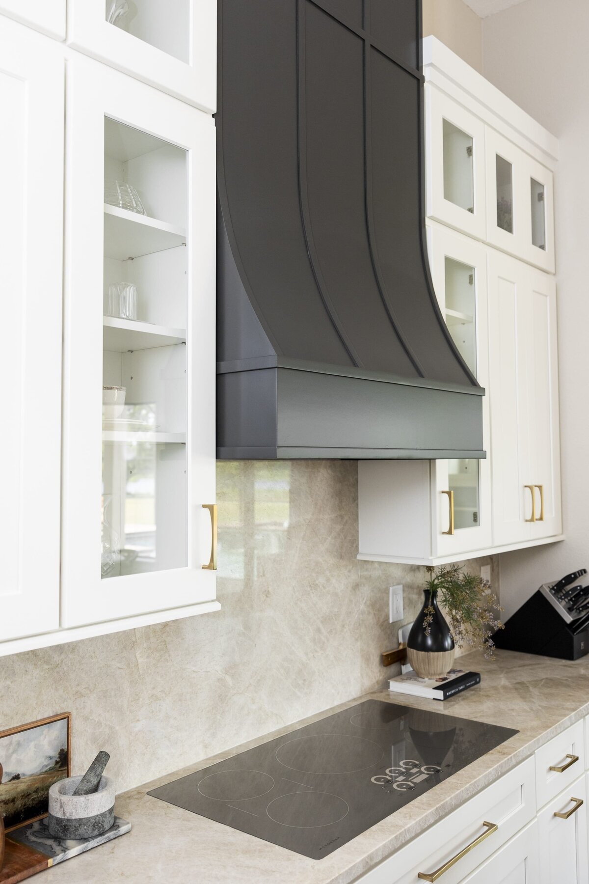 dewine design orlando interior designer windermere full home renovation kitchen black vent hood