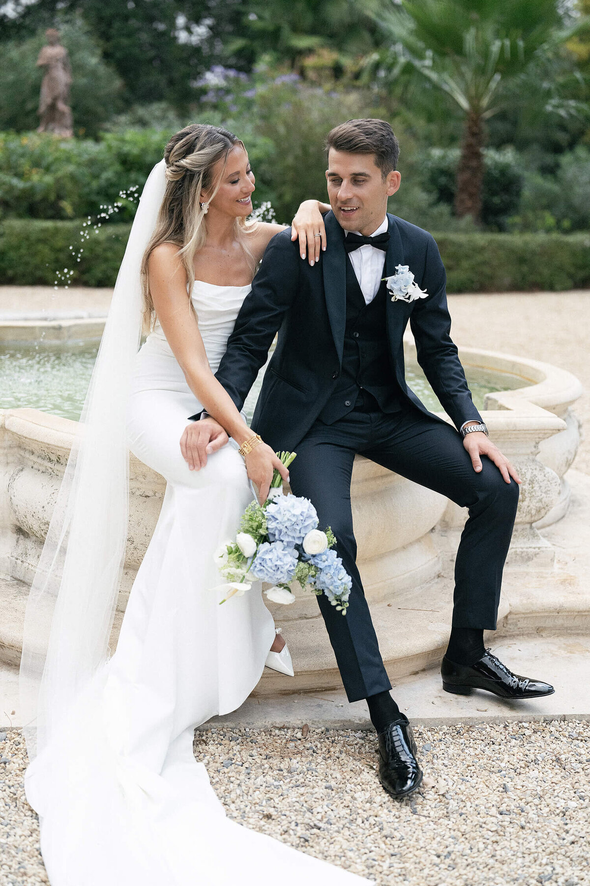 Château Hermitage de Combas Wedding