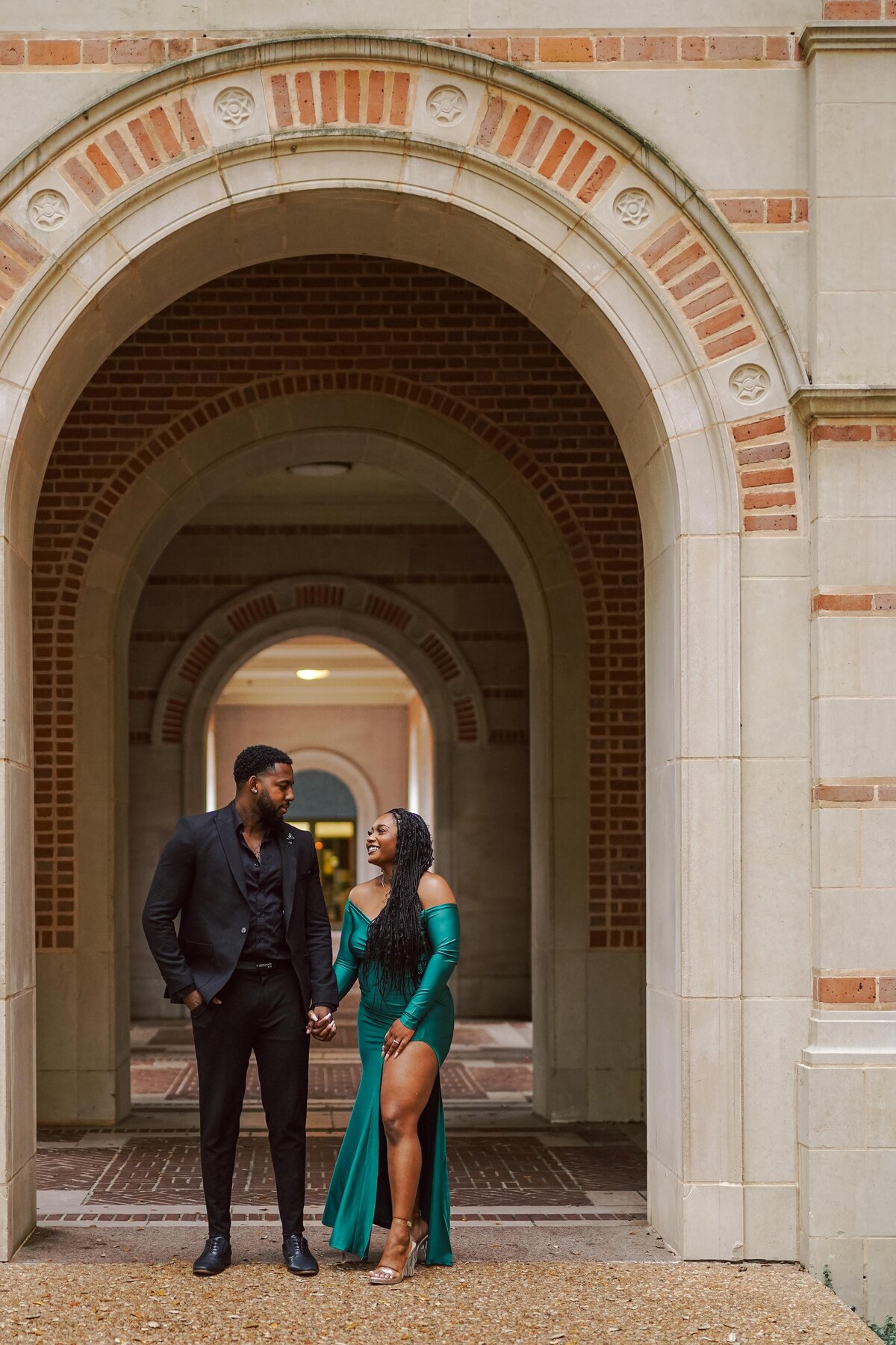 Demetria & Markus Engagement Shoot at Rice University (3 of 58)