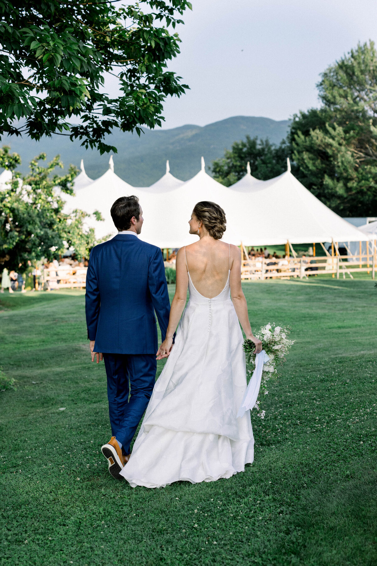 Sailcloth Tent for Wedding