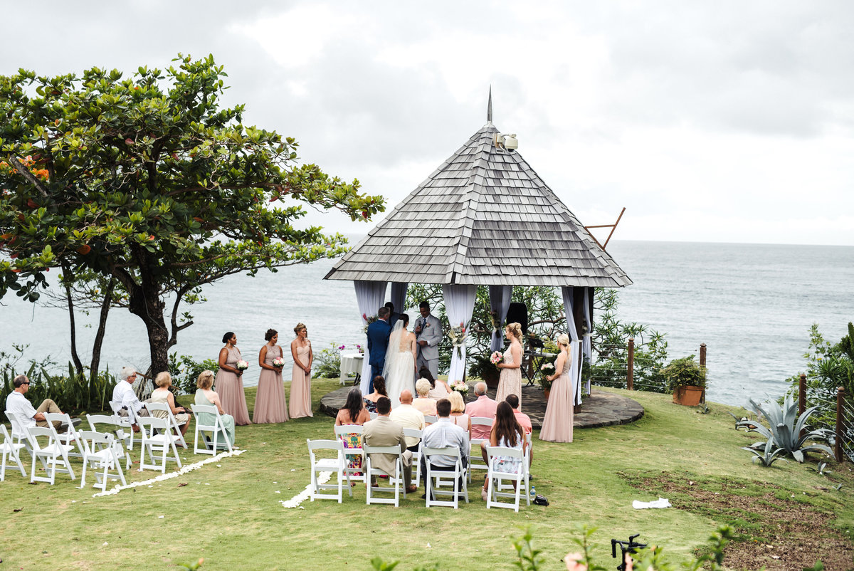 Cap Maison St Lucia Destination Wedding - 117