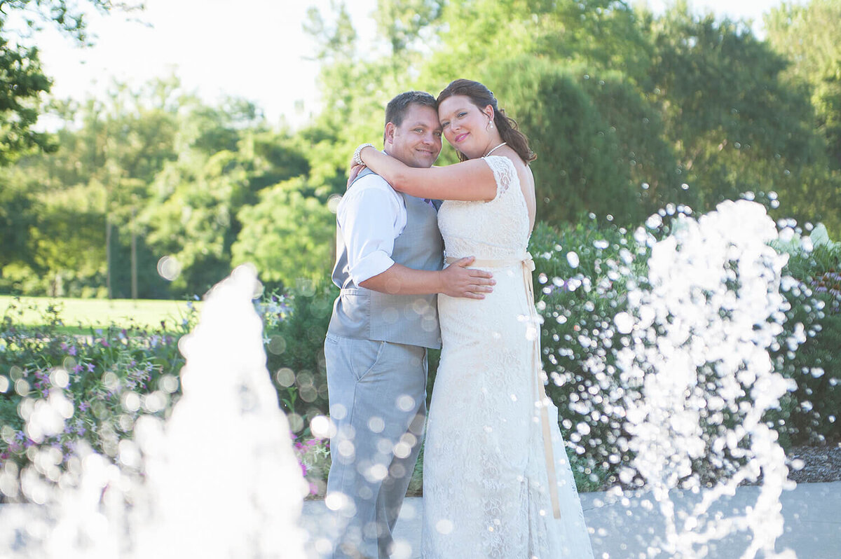 Klehm Arboretum Wedding