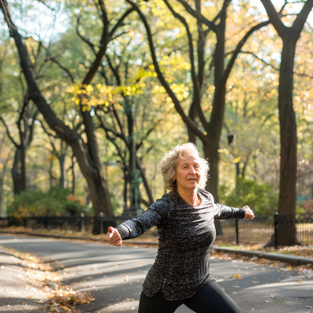 ygioots_photo_realistic_fitness_older_woman_exercising_in_cen_27df2b67-2508-445c-8c12-1eec528dc55f_0