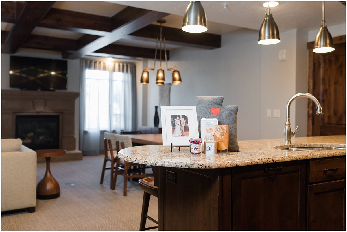 Inside a suite at the Hyatt Centric Park City