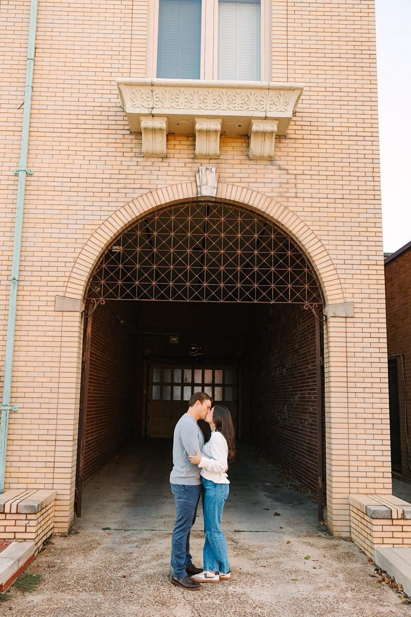 A Downtown Evansville Engagement Sesion Melissa and Sam by Bret and Brandie Photography13