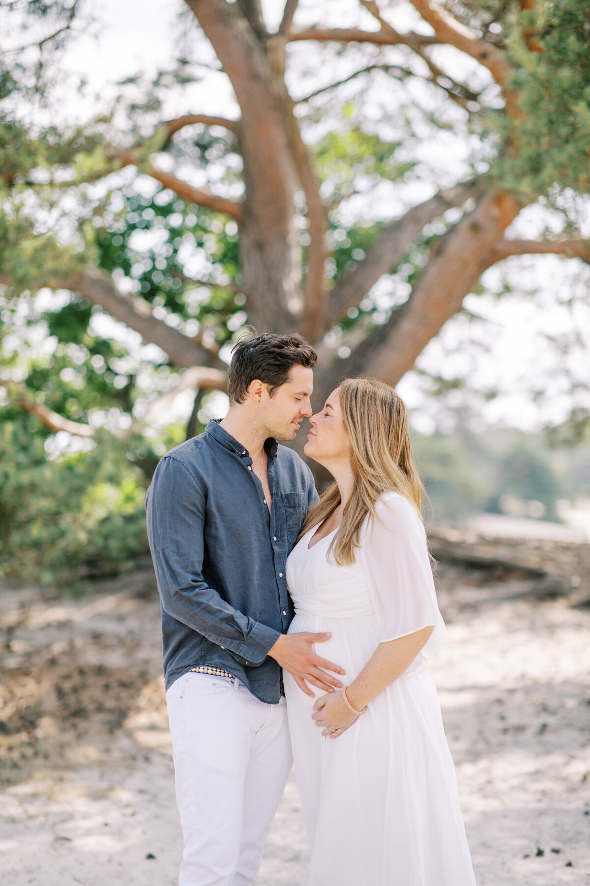 Zwangerschapsshoot Soesterduinen - Vildan Ersert Photography