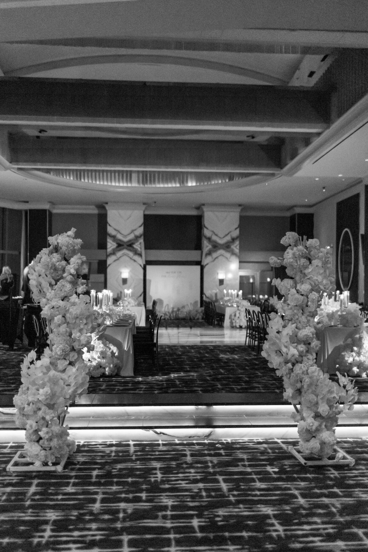 Luxe Black and White Wedding at Palms Casino Resort in Las Vegas - 40