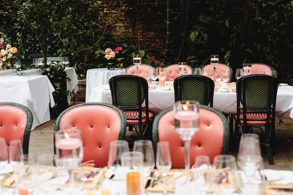 Sarah + George - Rehearsal Dinner Welcome Party at Brennen's New Orleans - Luxury Event Planner - Michelle Norwood Events8