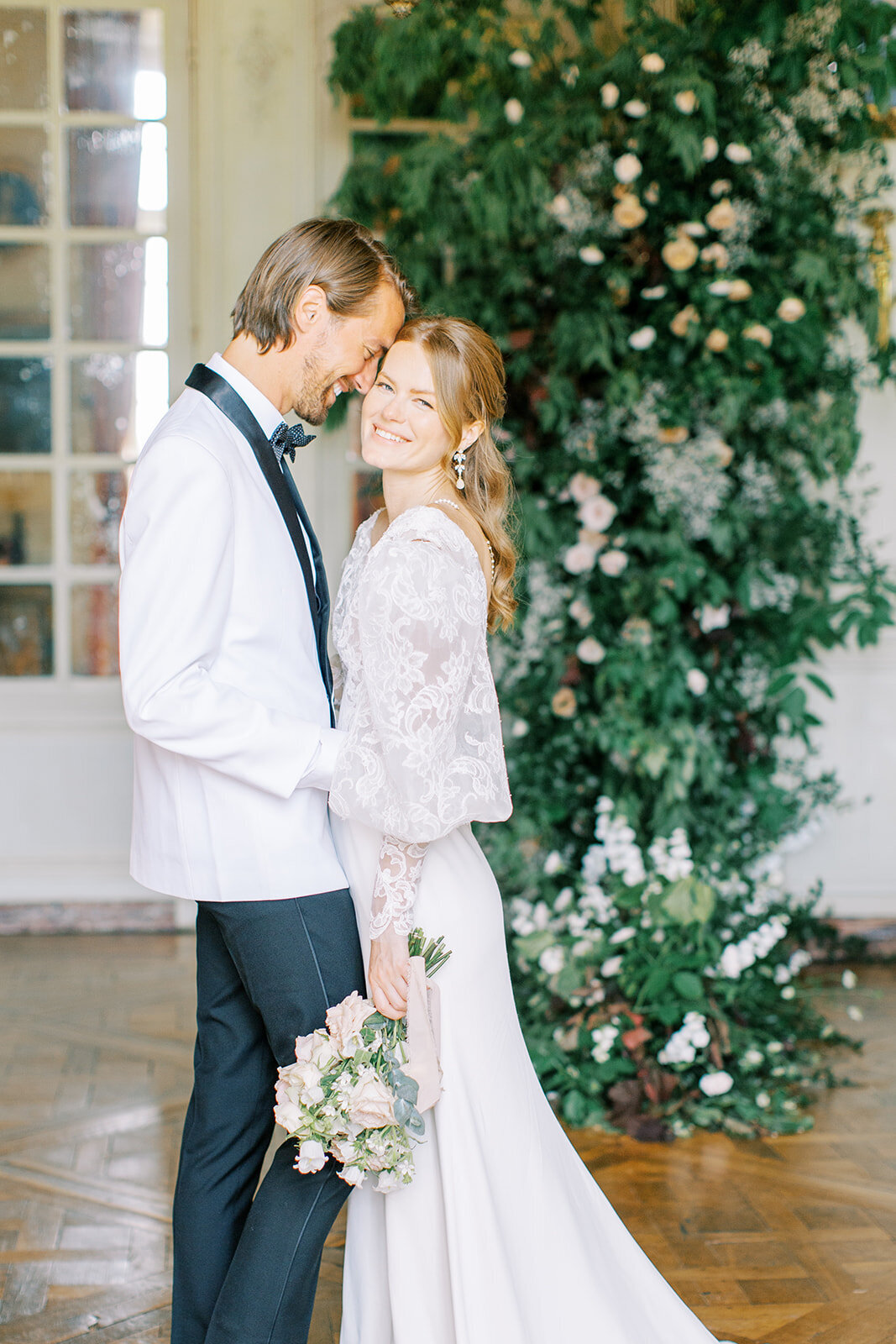 Pretty Stock Images Paris Chateau Wedding - 129