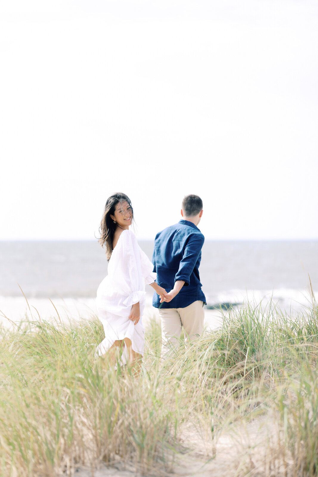 Beach Engagement Session in Cape May New Jersey 28