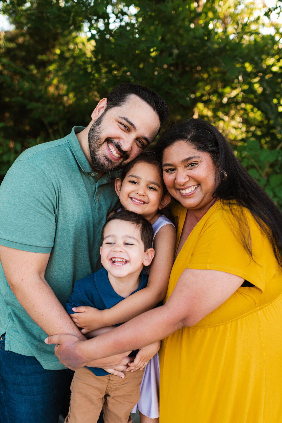 Suarez Spring Summer Family Session, Middlebush Park, Somerset NJ, Nichole Tippin Photography-86