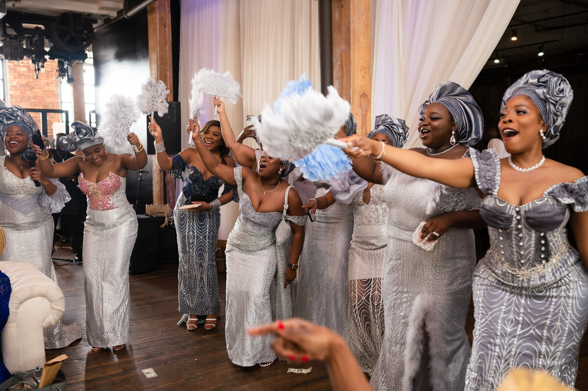 Traditional Nigerian Ceremony at Terminus 330 in Atlanta