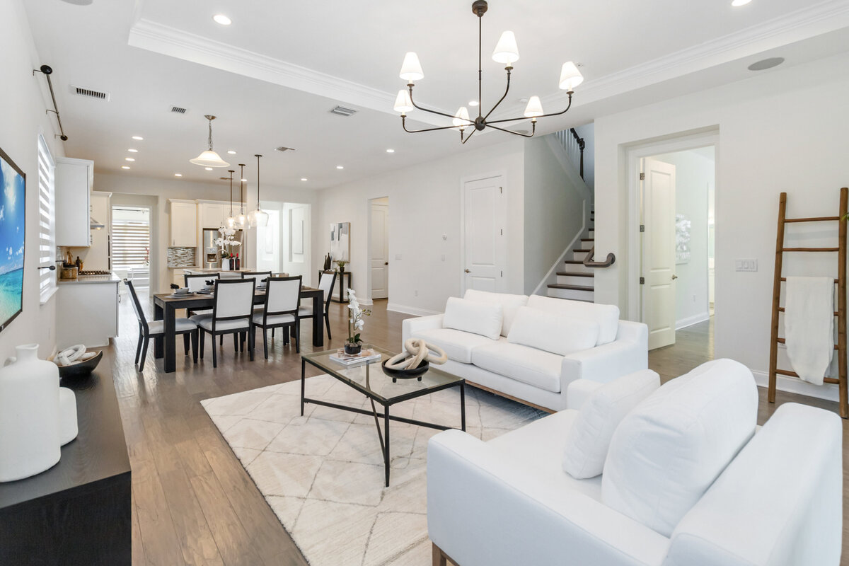 Professionally staged home in Orlando