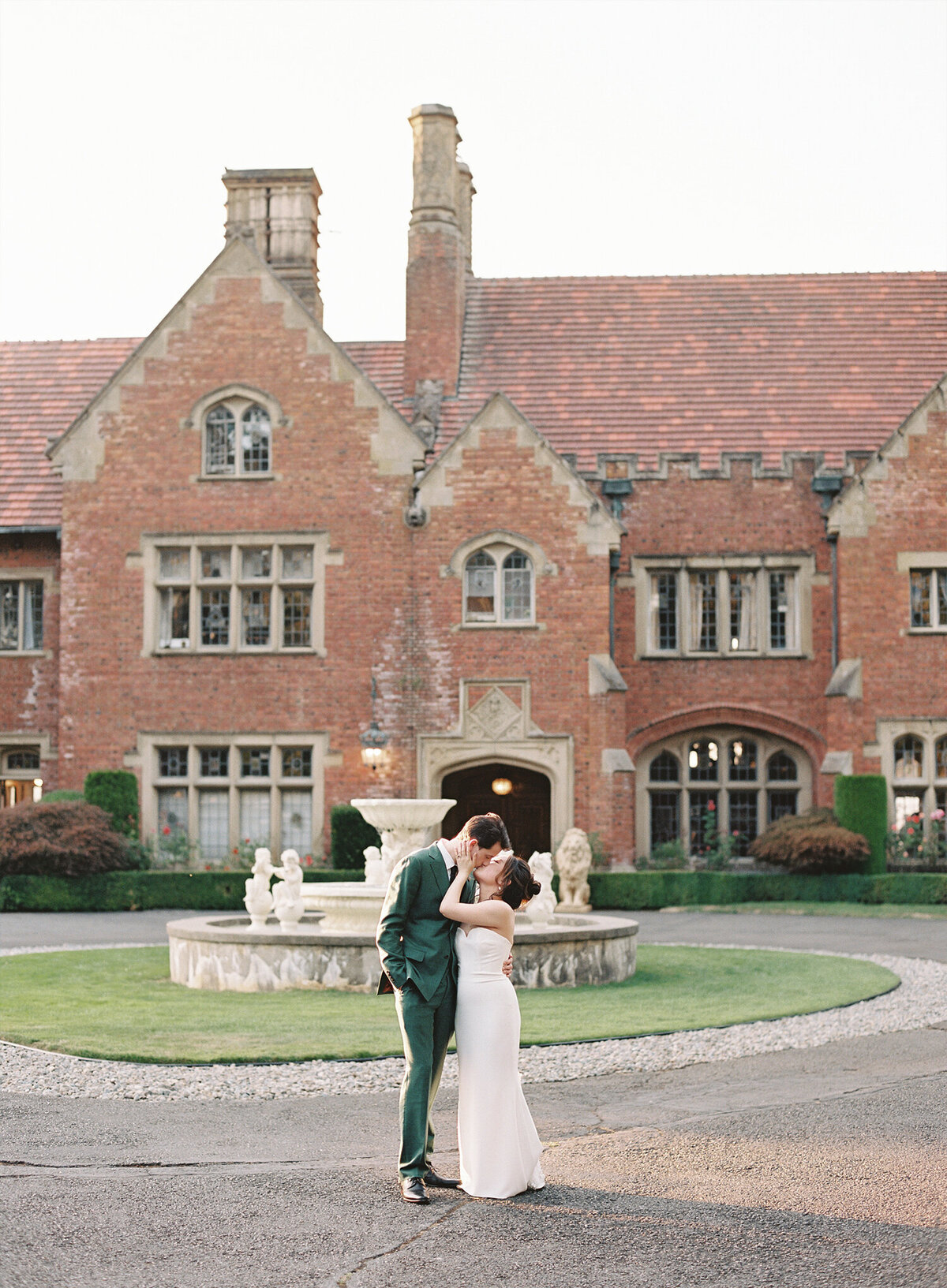 Thornewood Castle Wedding - A & A - 81