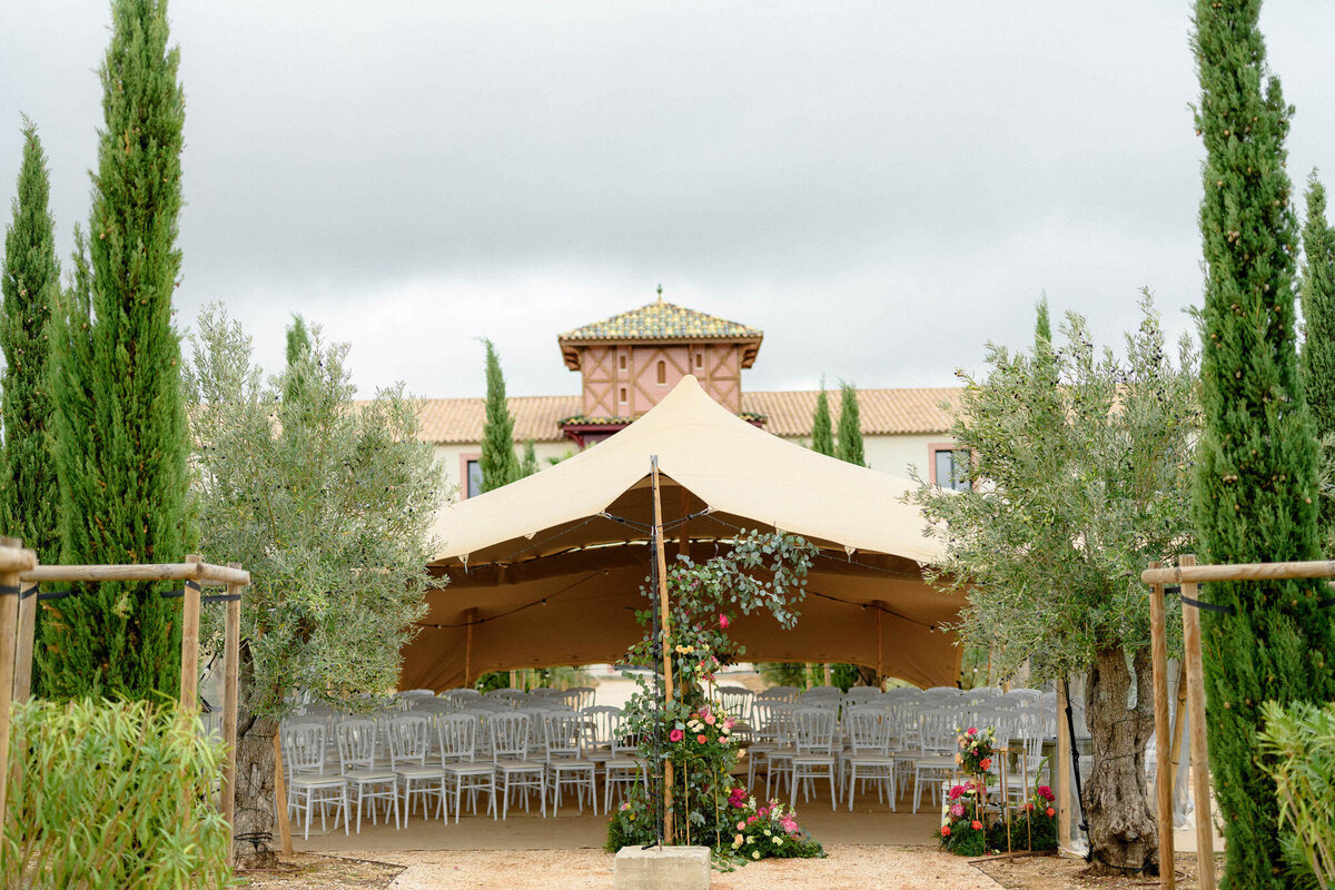 Château Hermitage de Combas Wedding Planner 11
