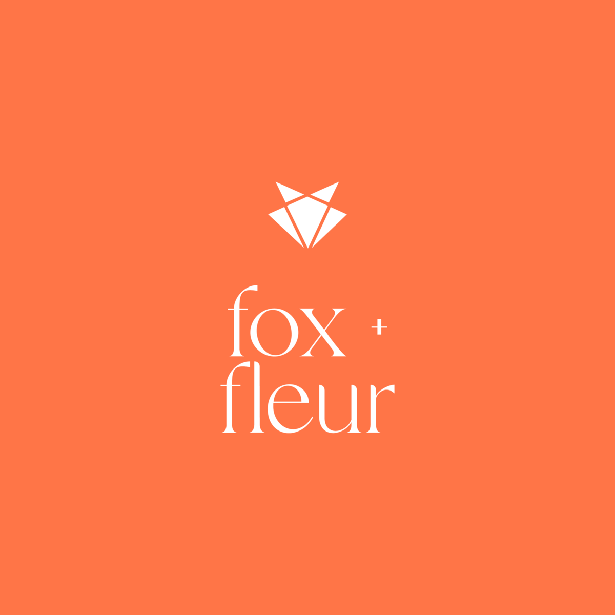 Fox and Fleur Brand Design Square