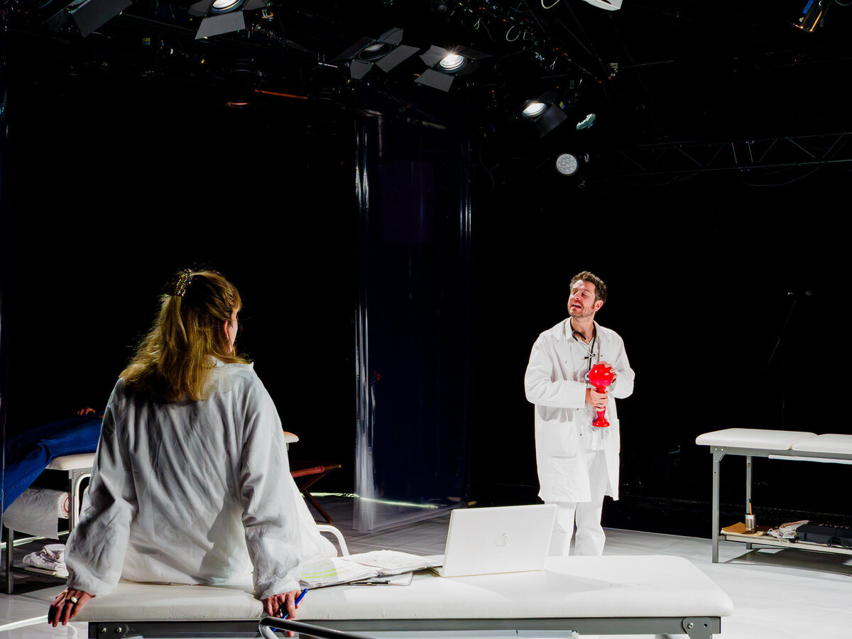 Sur le cœur Fantasmagorie du siècle 21 de Nathalie Fillion ©Marie Charbonnier_B240125