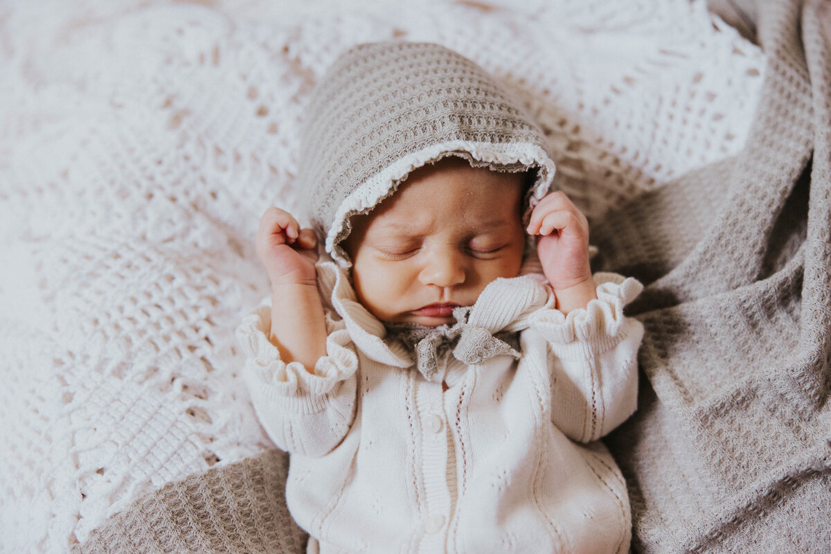Xanders Newborn - Elizabeth George Photography8096