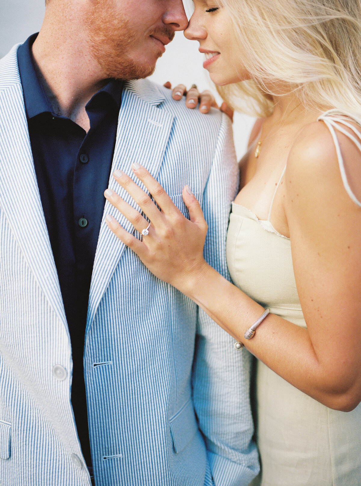 Lizzie Baker Photo _ Annie & Zach _Film Scans _ Atlanta Wedding Photographer _ Serenbe Engagement Session _ Atlanta Film Photographer _ Atlanta Hybrid Wedding Photographer-39