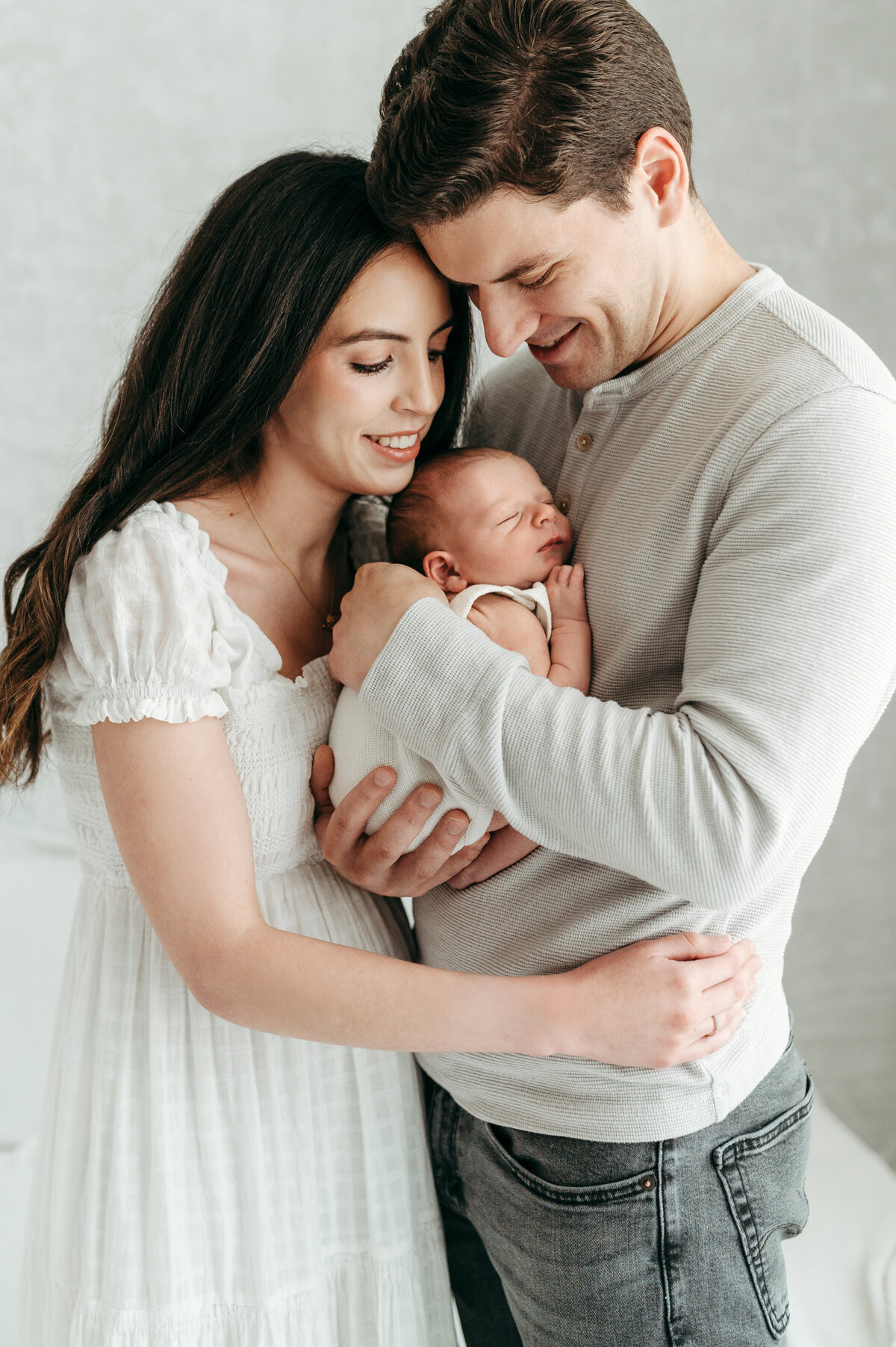 Baby Jonah Newborn photo session in Atlanta