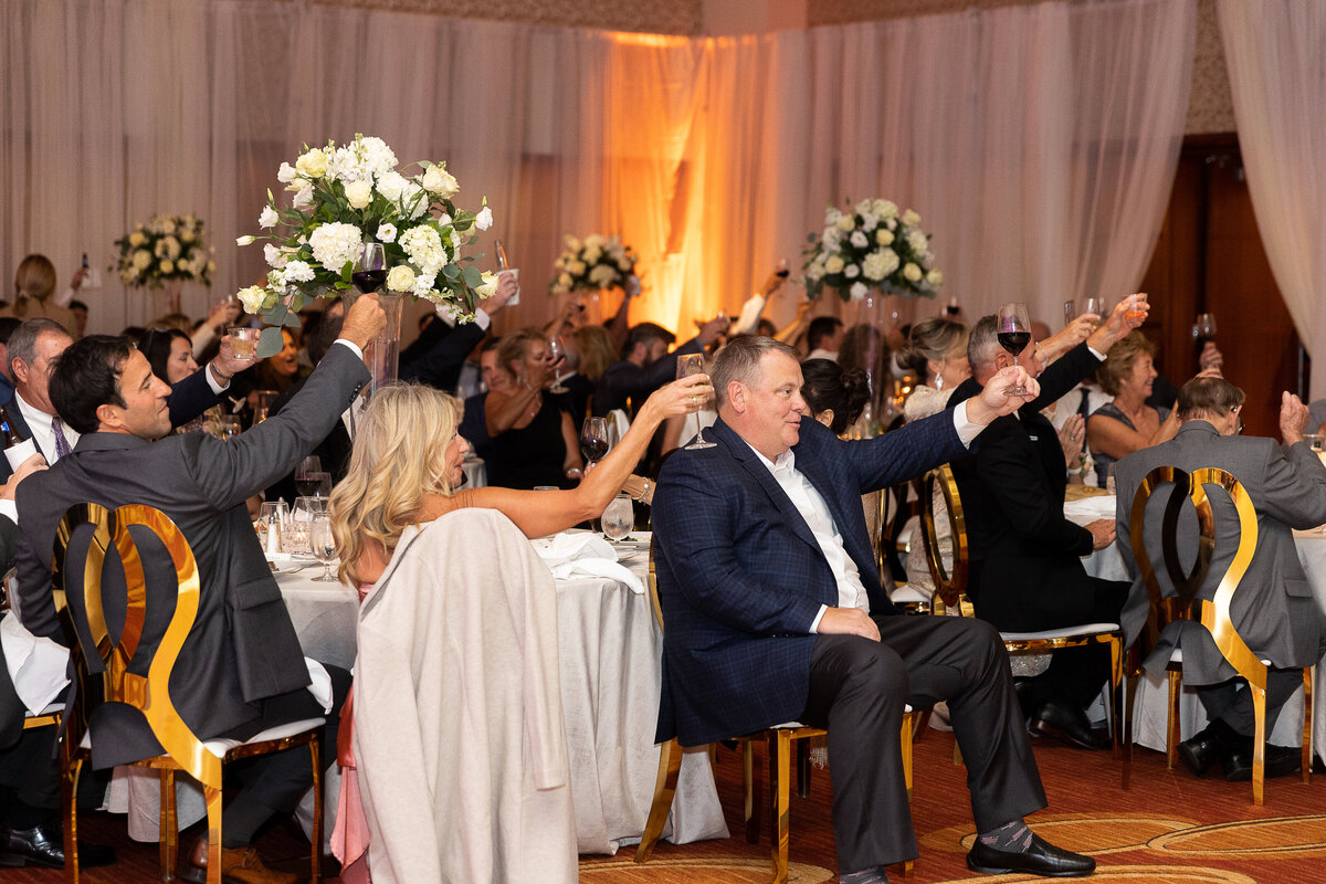luxury wedding photographer Four Seasons St. Louis Mo