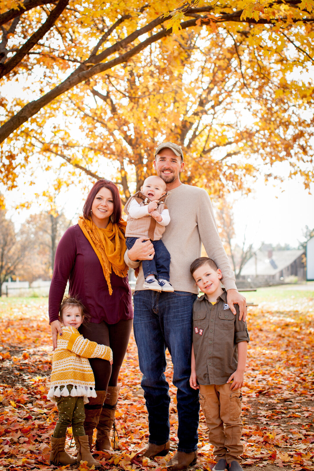 Family Portraits - Portrait Studio - Family Photographer