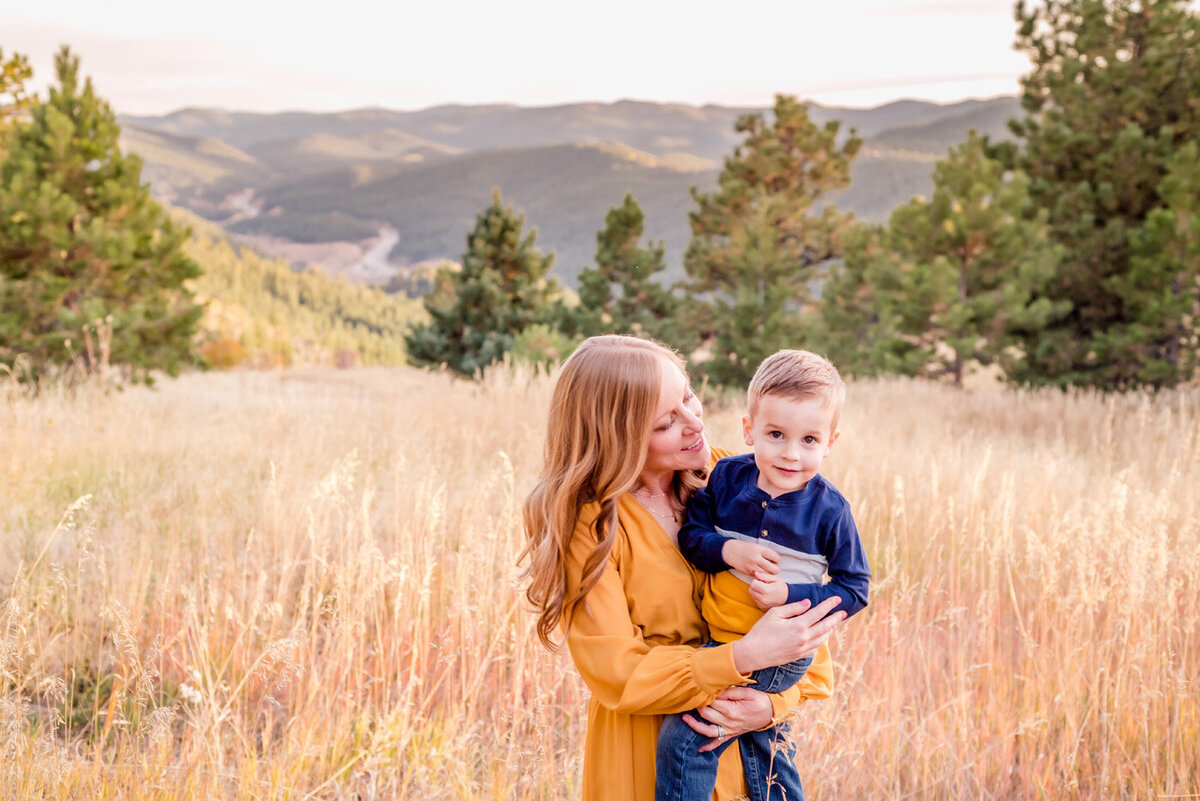 colorado-fall-family-mother-and-son