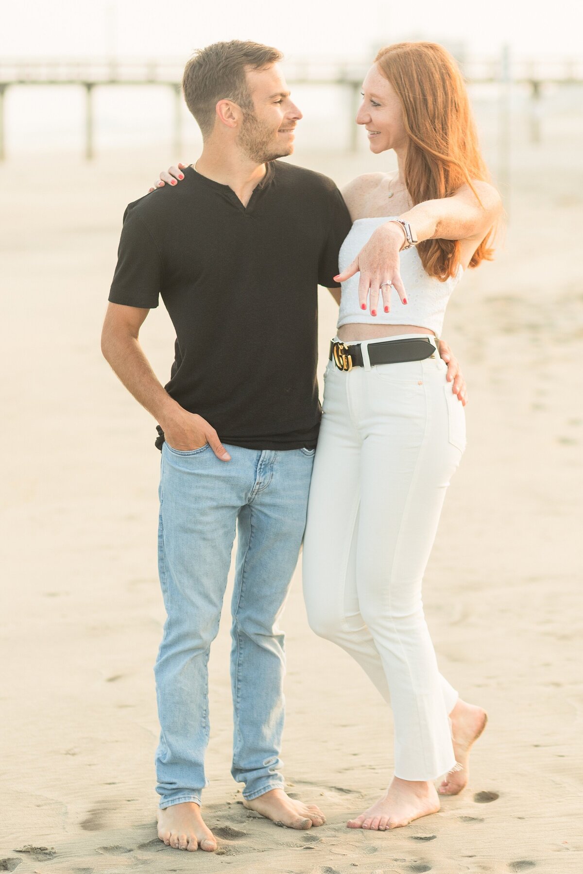Margate, NJ + Engagement Session + Ariel + Seth + Jewish Couples + Yael Pachino Photogarphy LLC_3538